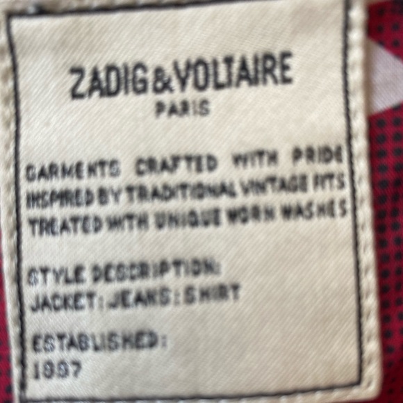 Designer Leather Jacket - Picture 2 of 7